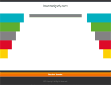 Tablet Screenshot of bruceedgerly.com